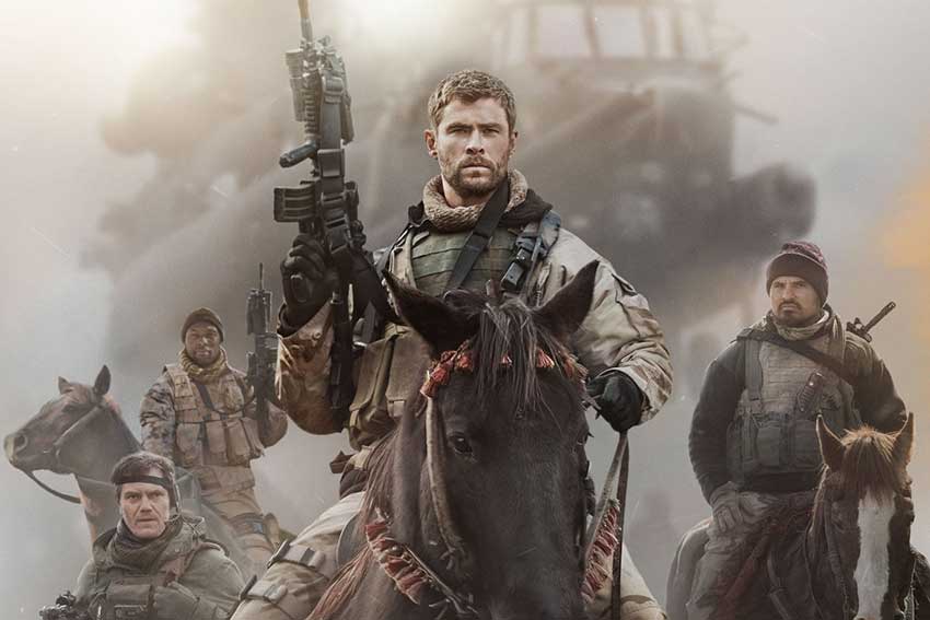 12 Strong Poster image