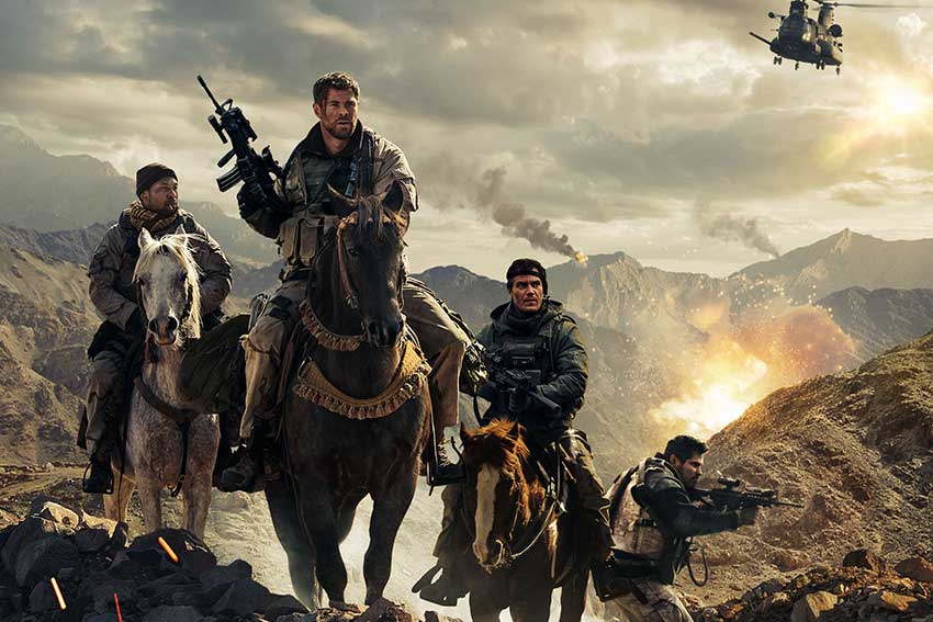 12 Strong movie poster image