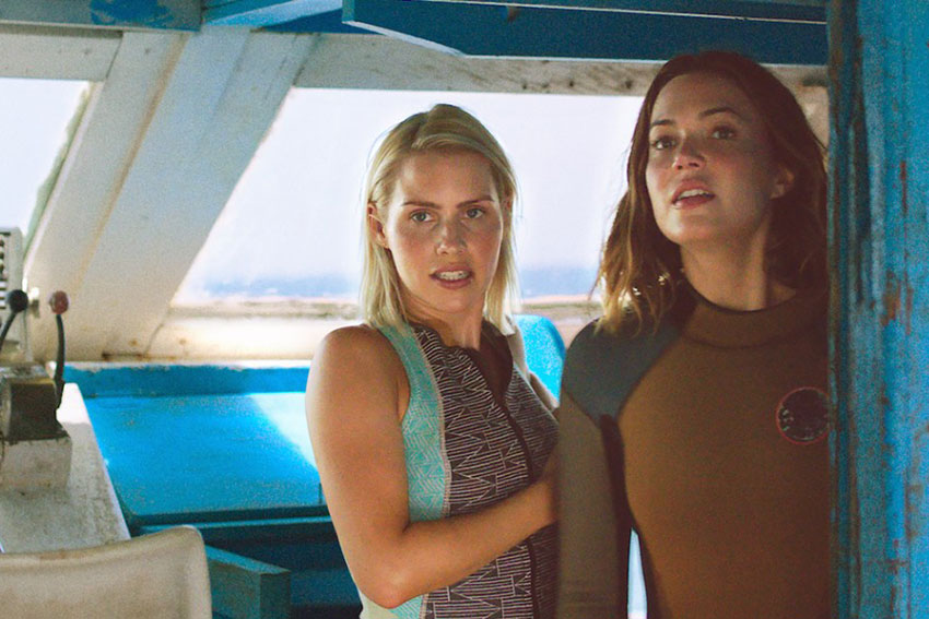 47 meters down claire holt mandy moore interview