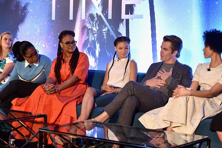 A Wrinkle in Time press conference