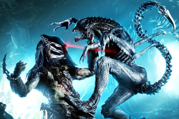 AVP: Alien vs Predator new movie poster