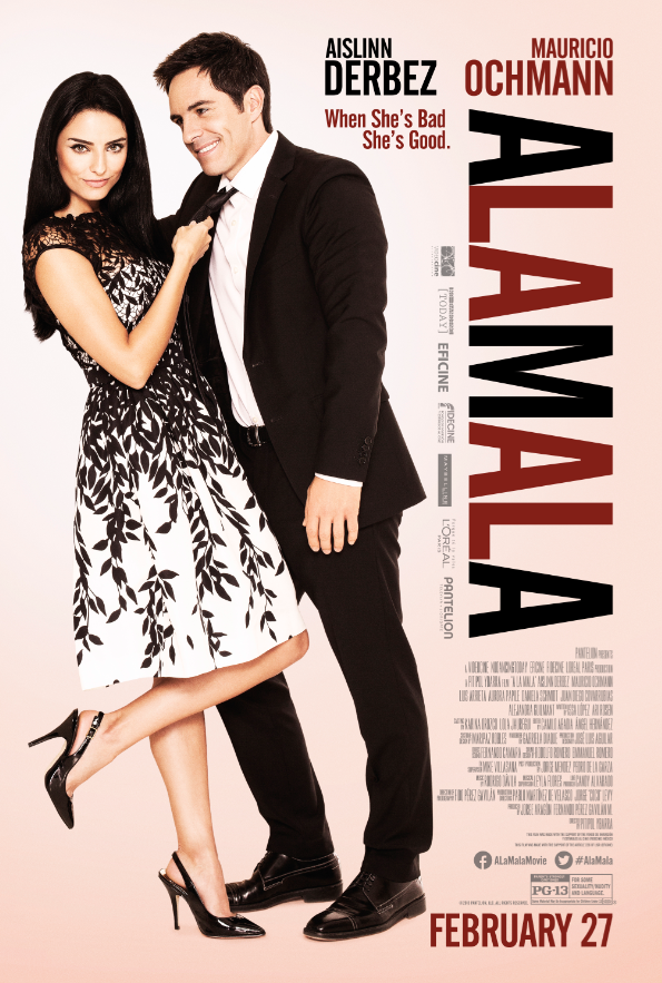 A la Mala movie poster