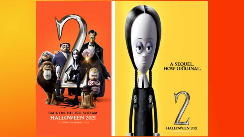 Addams Family 2 posters