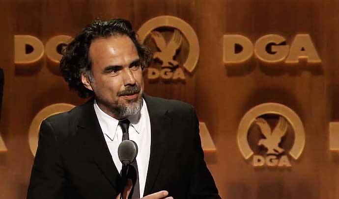 Alejandro Inarritu DGA Award