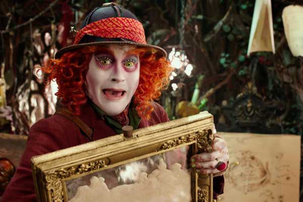 Alice Through The Looking Glass Johnny Depp as Mad Hatter