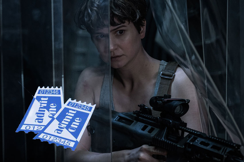 Alien Covenant ticket giveaway CineMovie