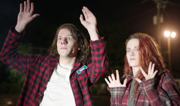 American Ultra Jesse Eisenberg Kristen Stewart image