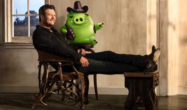 Blake Shelton Voices Earl  in Angry Birds (Rovio Animation - © 2015 CTMG, Inc. All Rights Reserved. **ALL IMAGES ARE PROPERTY OF SONY PICTURES ENTERTAINMENT INC