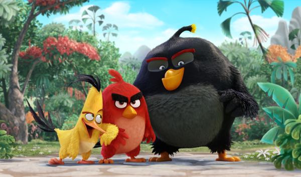Angry Birds Holiday Greetings 2015