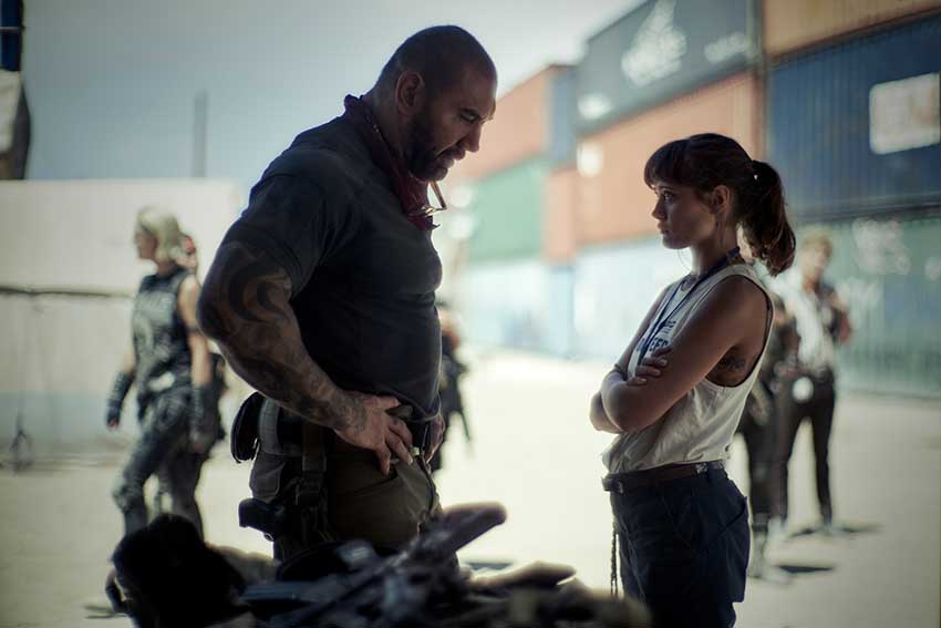 Army of the Dead Netflix Dave Bautista