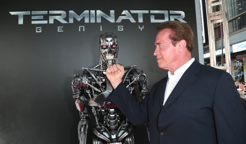 ArnoldSchwarzenegger TerminatorGenisys Hollywood premiere1