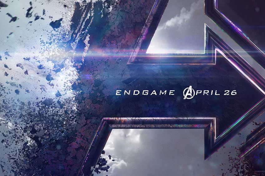 Avengers Endgame movie poster image