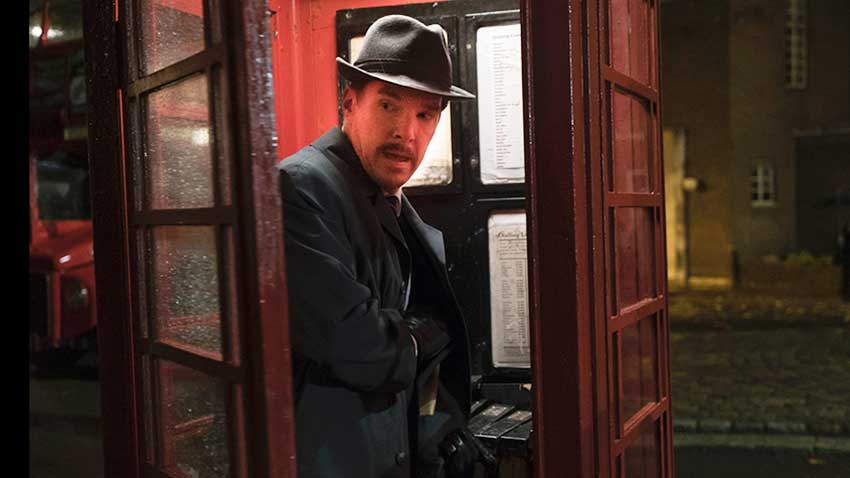 Benedict Cumberbatch in THE COURIER Photo Credit Liam Daniel Courtesy of Lionsgate and Roadside Attractions