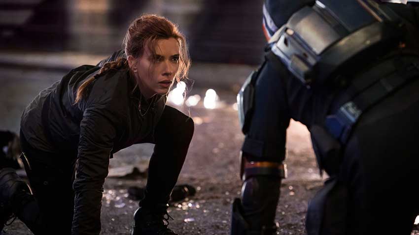 Black Widow Scarlett Johansson news