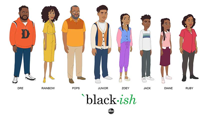 Blackish animated show