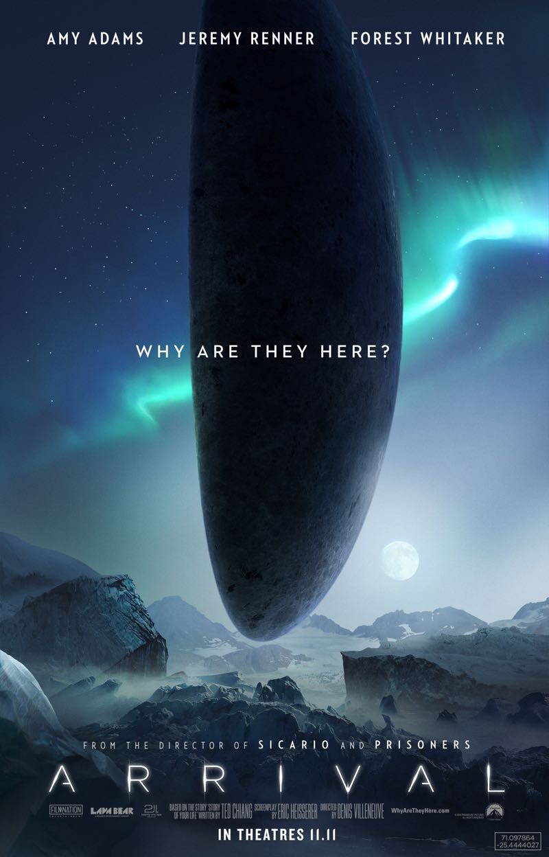 Arrival Teaser Movie Posters 10
