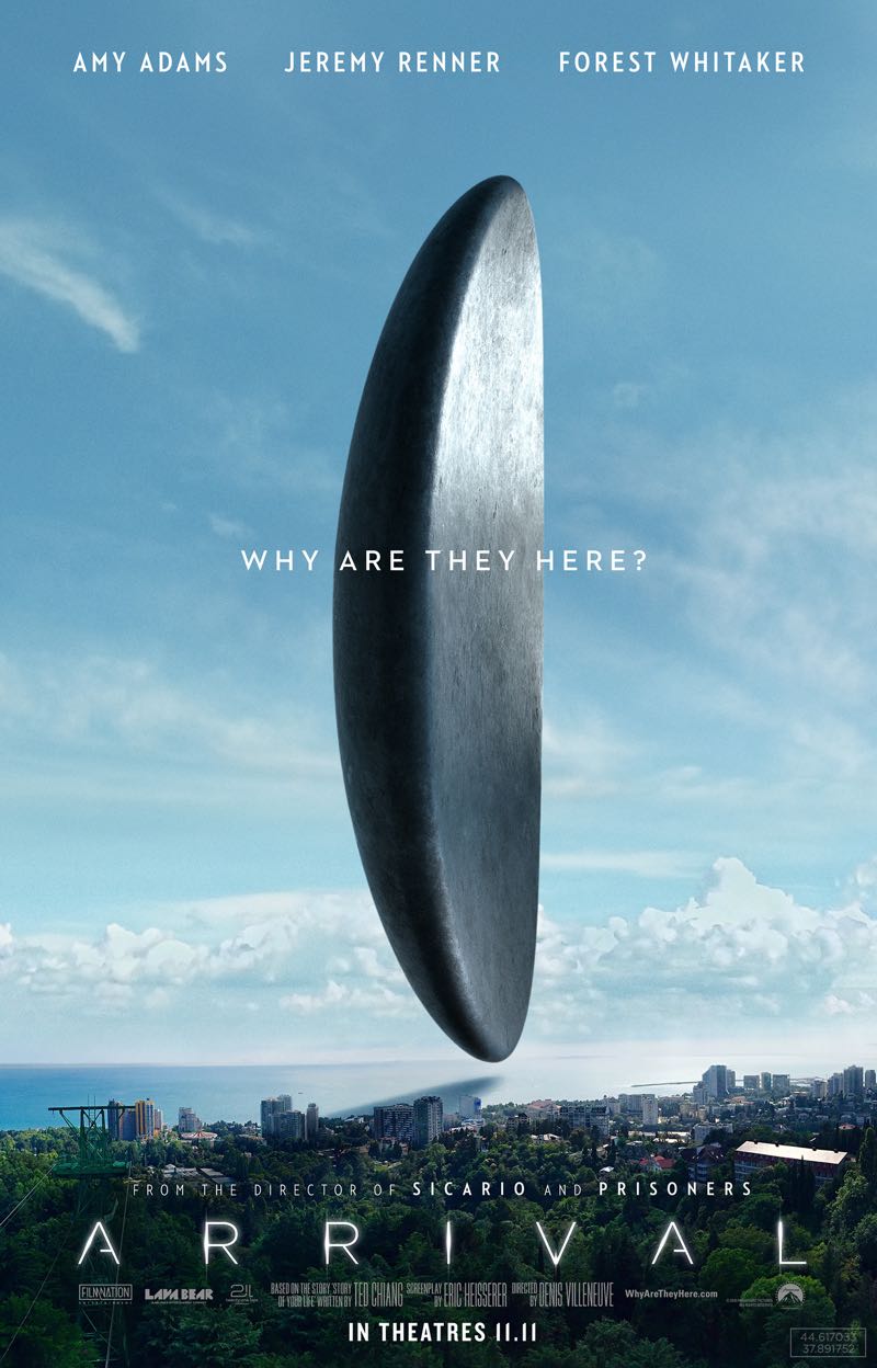 Arrival Teaser Movie Posters 12