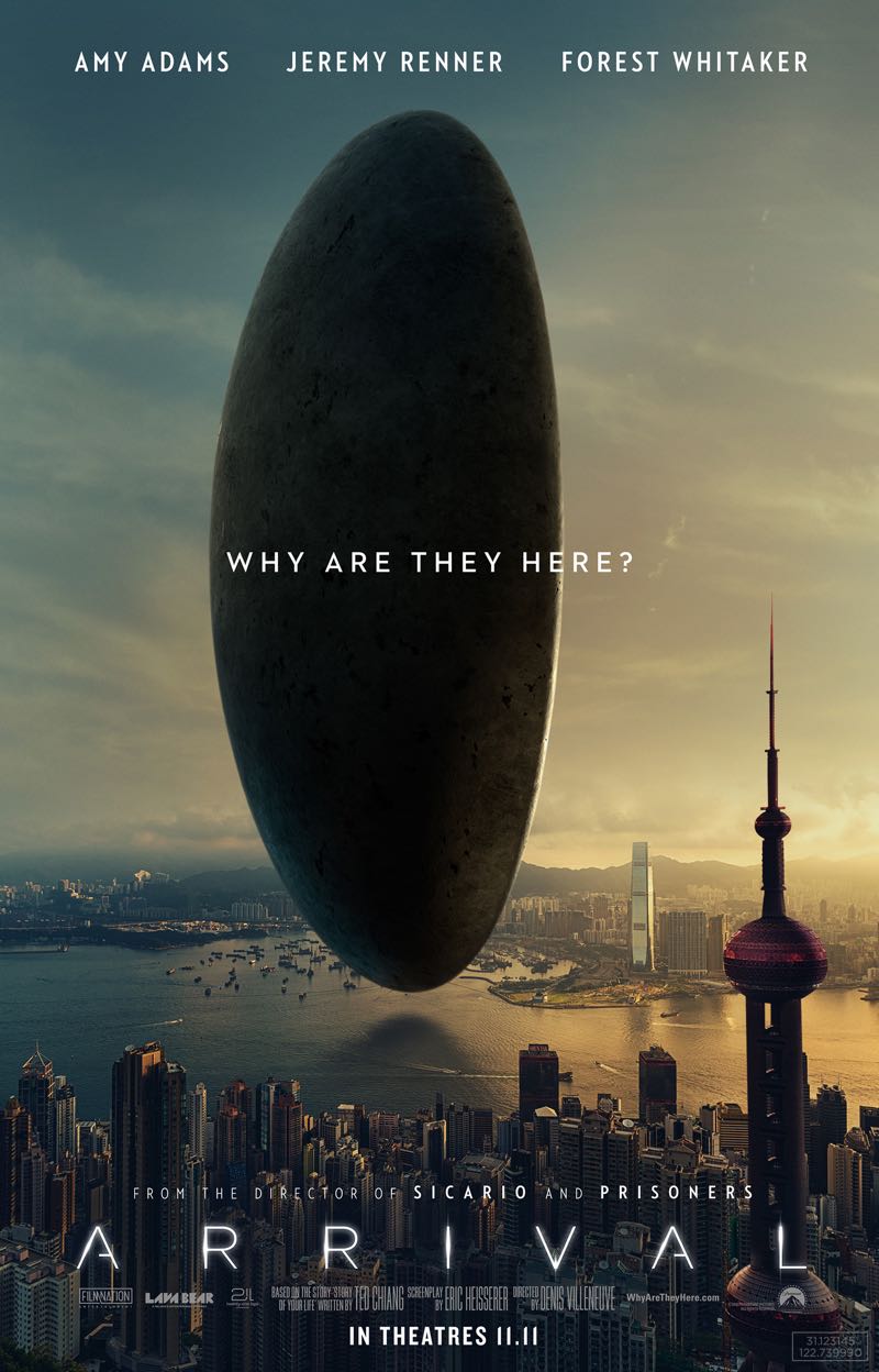 Arrival Teaser Movie Posters 5