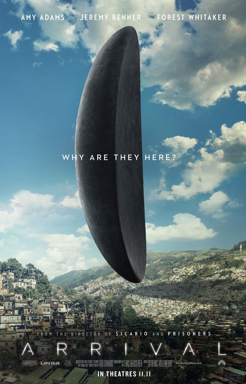 Arrival Teaser Movie Posters 6