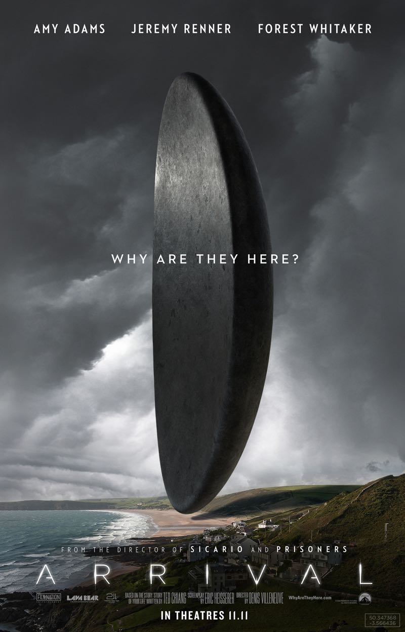 Arrival Teaser Movie Posters 8
