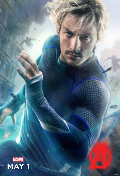 Avengers-2-Age-of-Ultron-Quicksilver-Aaron-Taylor-Johnson-Poster