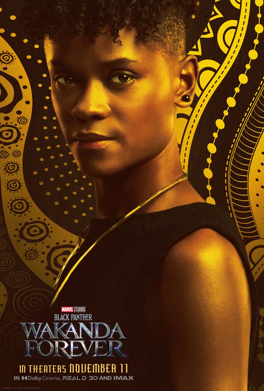BlackPanther2 Gold Series CharacterPosters Shuri v1 Lg