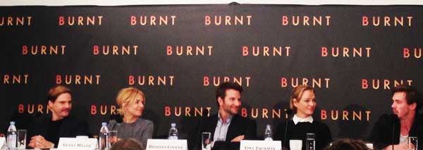 Burnt movie press conference2