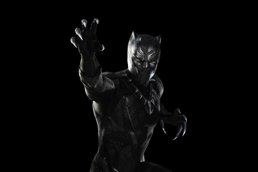 Captain America Civil War Black Panther 