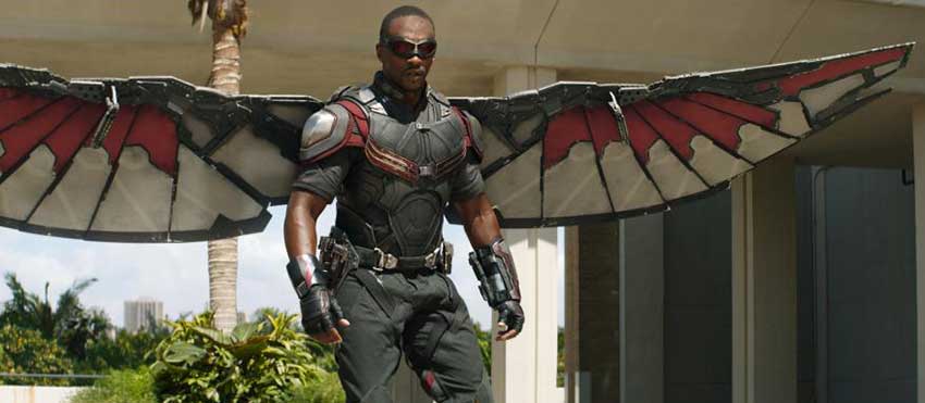 CaptainAmerica CivilWar Falcon AnthonyMackie