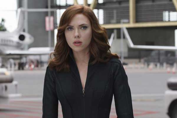 Scarlett Johansson as Black Widow