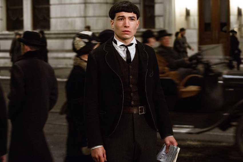Fantastic Beasts And Where To Find Them Ezra Miller