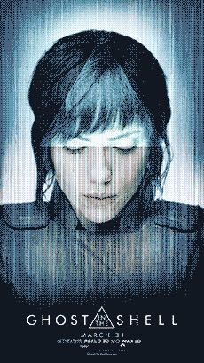 Ghost in the Shell posters 5