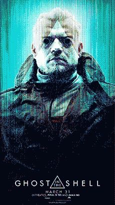 Ghost in the Shell posters 8
