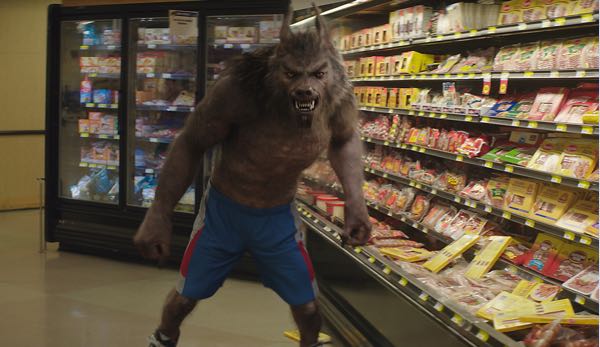 Goosebumps movie monsters Werewolf