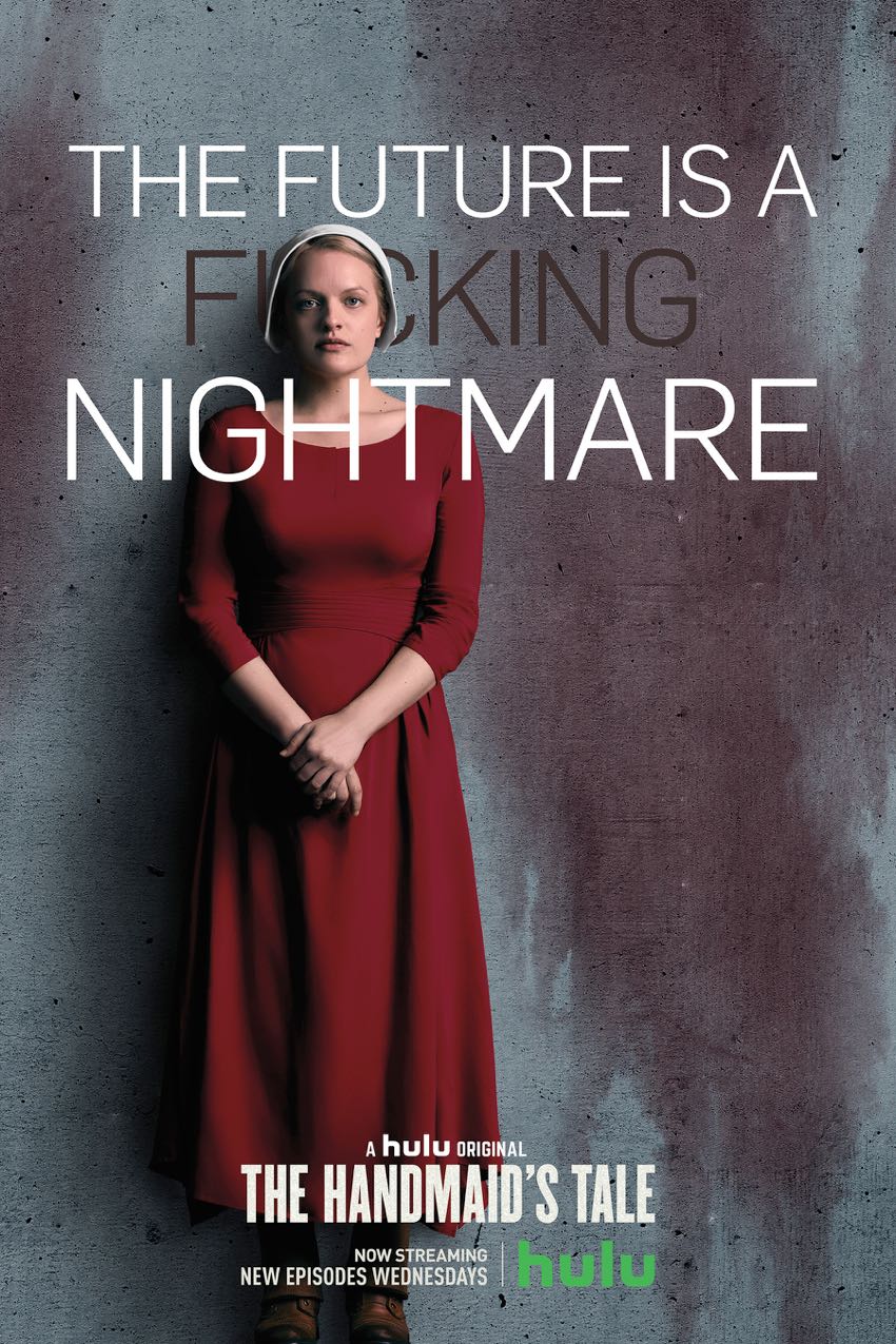 Handmaids Tale Hulu Character Posters 1