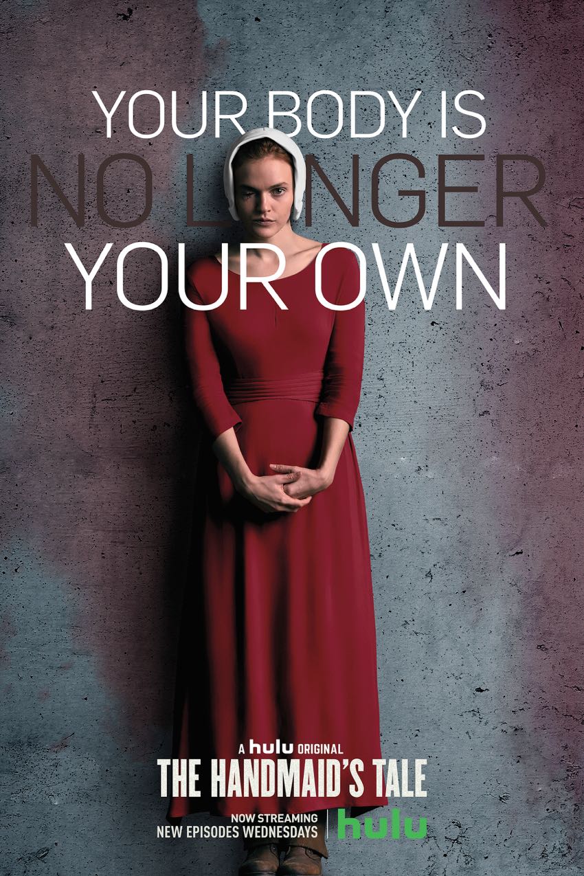 Handmaids Tale Hulu Character Posters 4