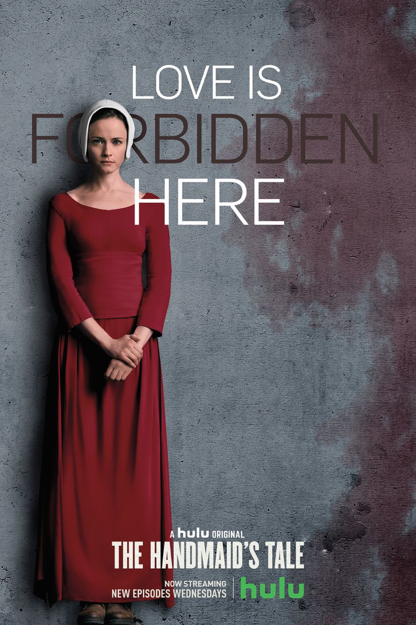 Handmaids Tale Hulu Character Posters 8