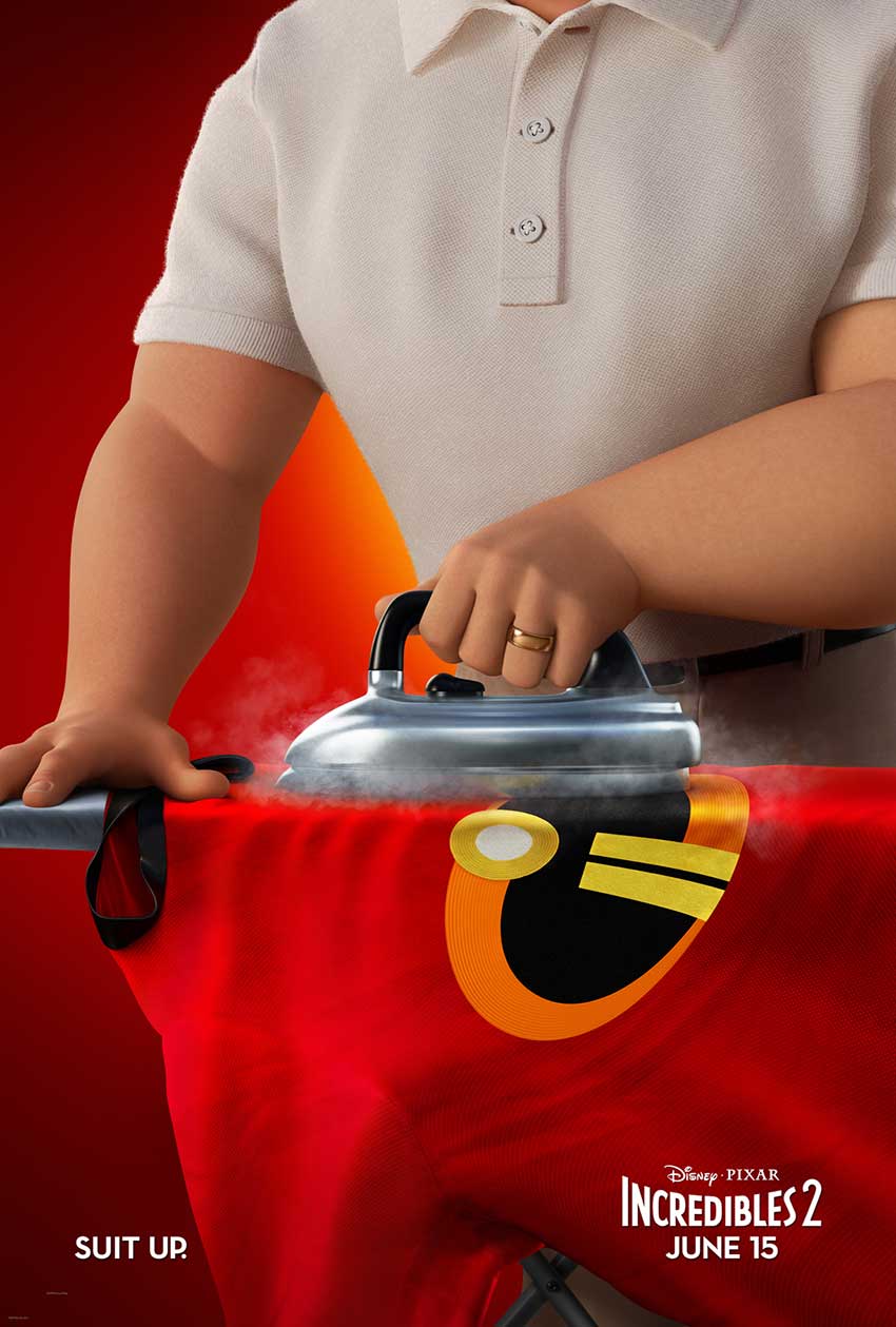 Incredibles 2 movie poster