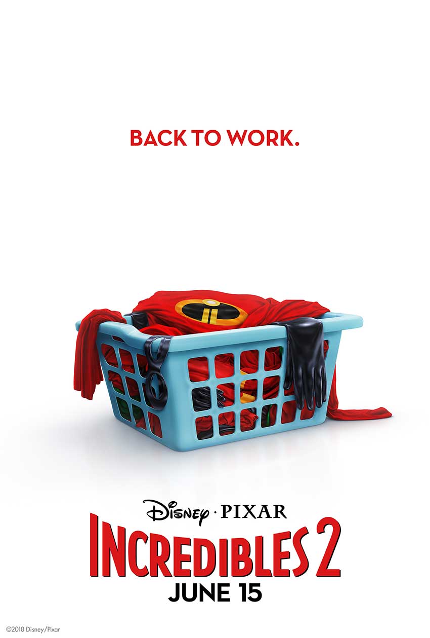 Incredibles 2 movie poster2