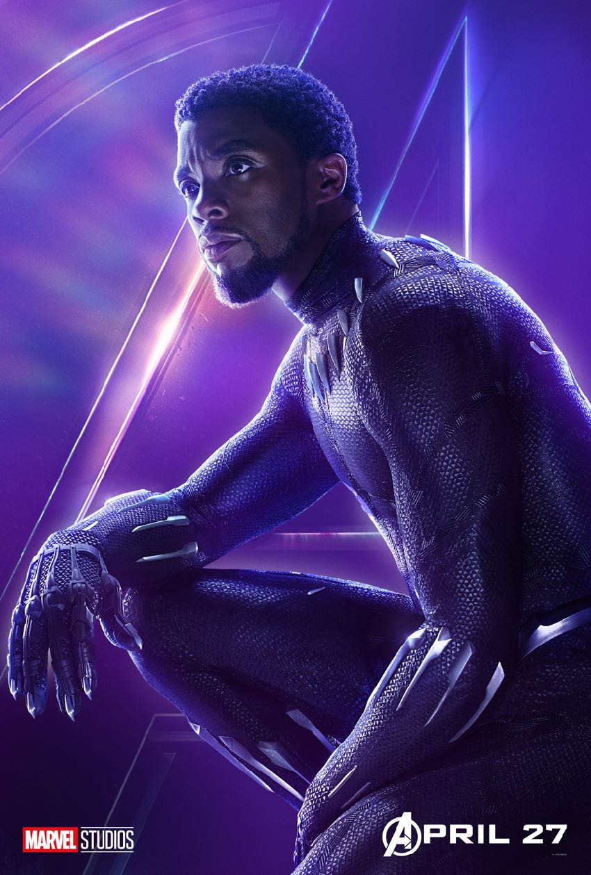 Avengers Infinity War Character Black Panther