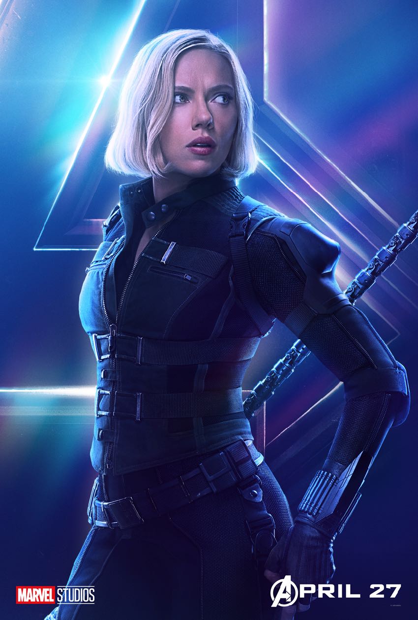 Avengers Infinity War Character Black Widow