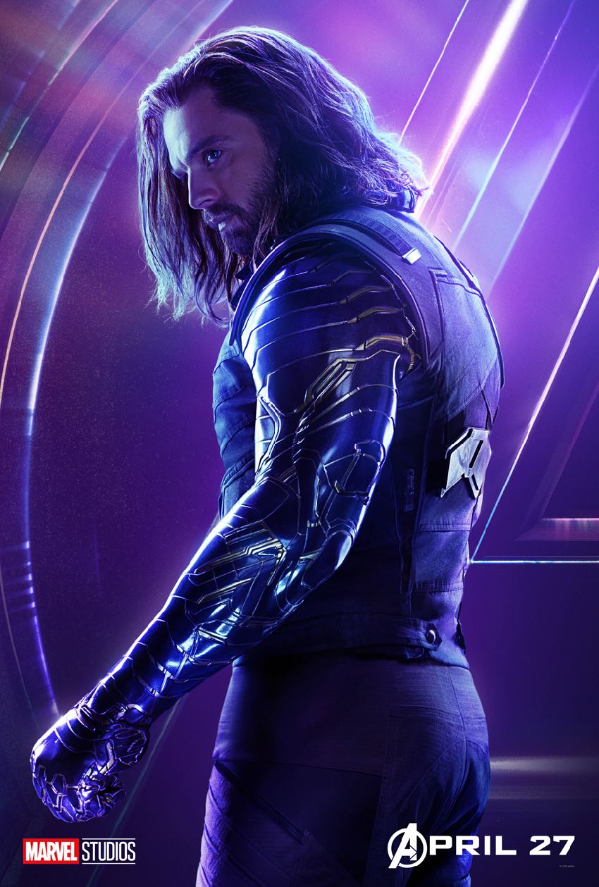 Avengers Infinity War Character Bucky