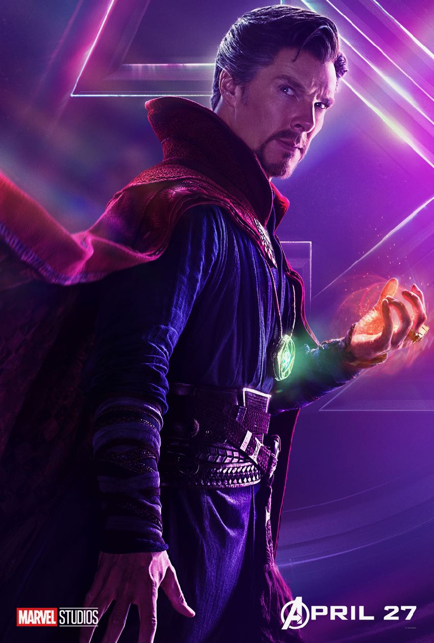 Avengers Infinity War Character Doctor Strange