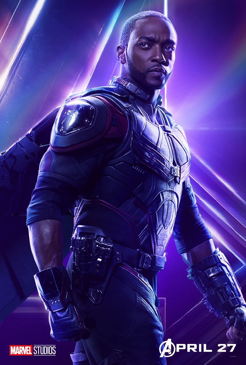 Avengers Infinity War Character Falcon