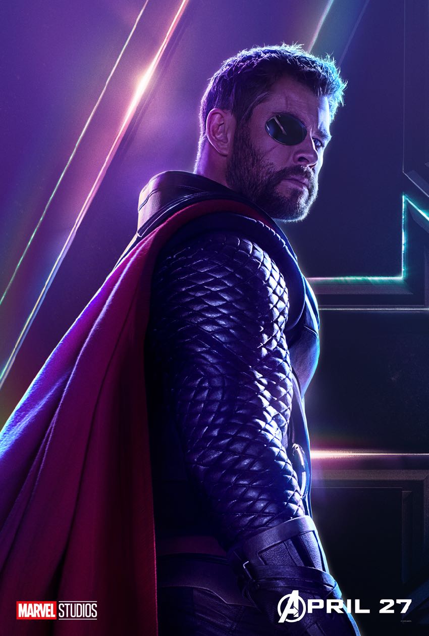 Avengers Infinity War Character Thor