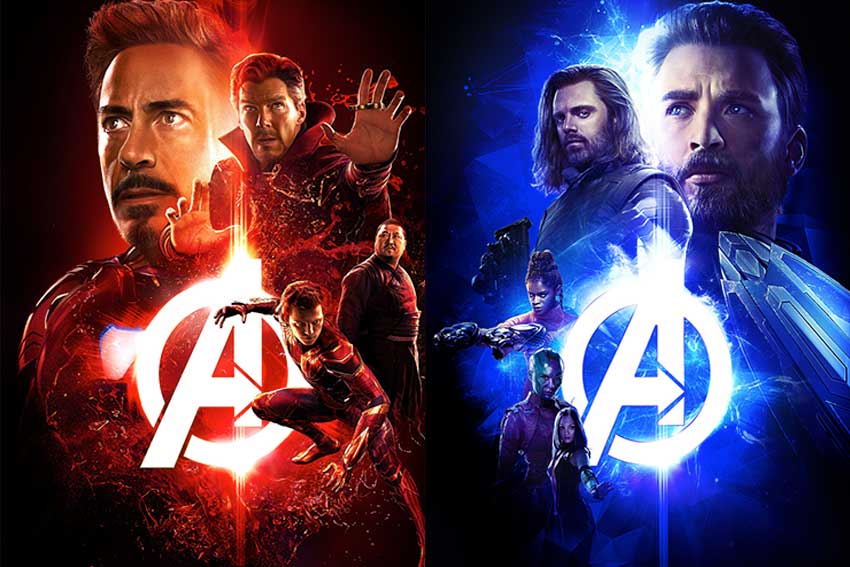 Avengers Infinity War posters