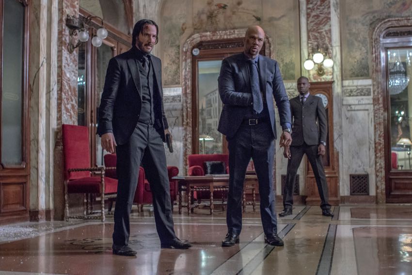John Wick Chapter 2 Keanue Reeves Common