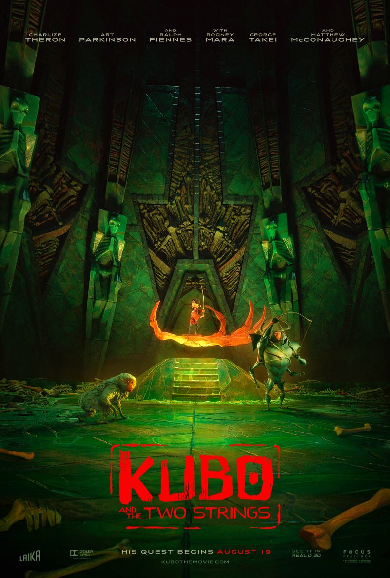 Kubo and the Two Strings movie posters 3