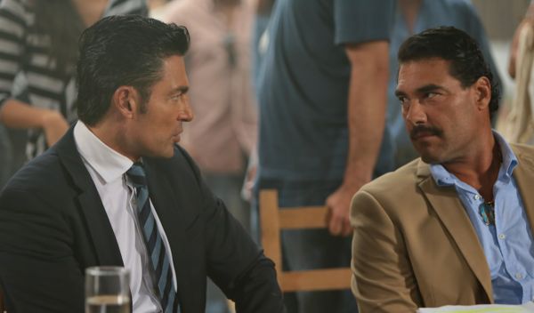 Fernando Colunga, Emilio Sanchez in Ladrones movie