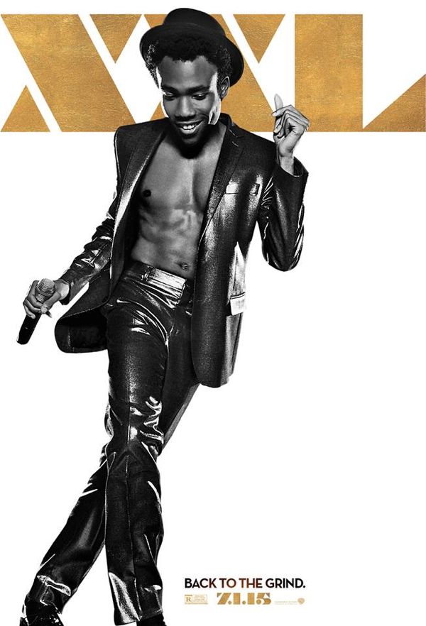 Magic Mike XXL Character posters Donald Glover